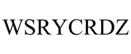 WSRYCRDZ