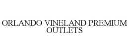 ORLANDO VINELAND PREMIUM OUTLETS