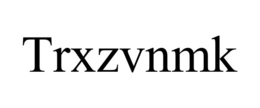 TRXZVNMK
