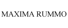 MAXIMA RUMMO