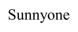 SUNNYONE