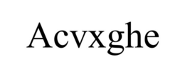 ACVXGHE