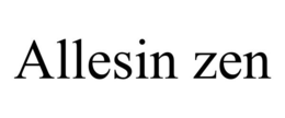 ALLESIN ZEN