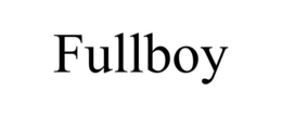 FULLBOY