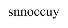 SNNOCCUY