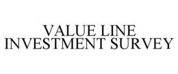 VALUE LINE INVESTMENT SURVEY