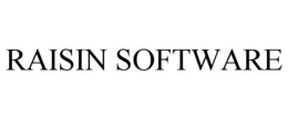 RAISIN SOFTWARE