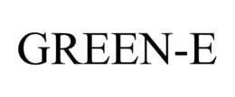 GREEN-E