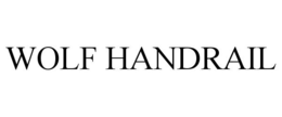 WOLF HANDRAIL