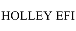HOLLEY EFI