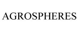 AGROSPHERES