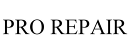 PRO REPAIR