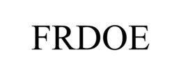 FRDOE