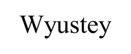 WYUSTEY