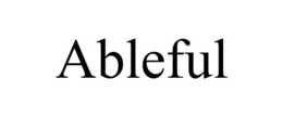 ABLEFUL