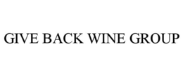 GIVE BACK WINE GROUP