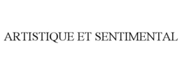 ARTISTIQUE ET SENTIMENTAL