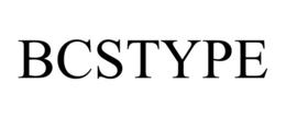 BCSTYPE