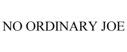 NO ORDINARY JOE