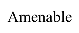 AMENABLE