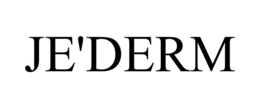 JE'DERM