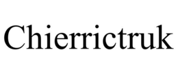 CHIERRICTRUK