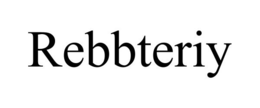 REBBTERIY