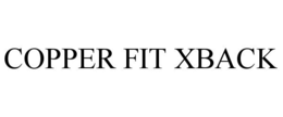 COPPER FIT XBACK