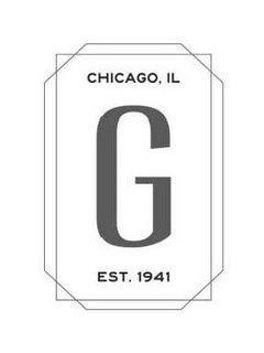 CHICAGO, IL G EST. 1941