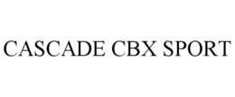 CASCADE CBX SPORT