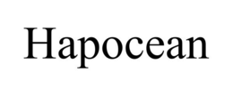 HAPOCEAN