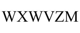 WXWVZM