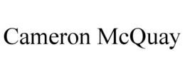 CAMERON MCQUAY