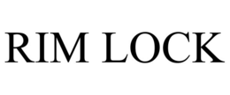 RIM LOCK