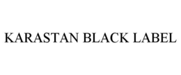 KARASTAN BLACK LABEL