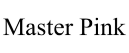 MASTER PINK