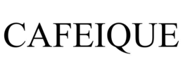 CAFEIQUE