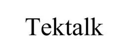 TEKTALK