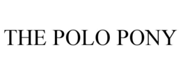 THE POLO PONY