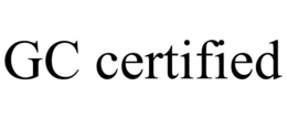 GC CERTIFIED