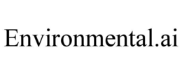 ENVIRONMENTAL.AI