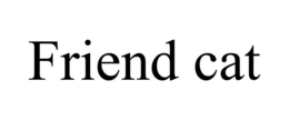 FRIEND CAT