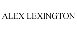ALEX LEXINGTON