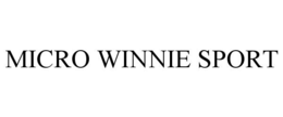 MICRO WINNIE SPORT