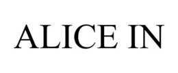 ALICE IN