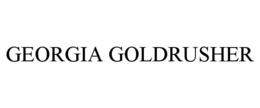 GEORGIA GOLDRUSHER