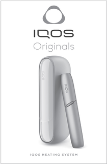 IQOS ORIGINALS IQOS HEATING SYSTEM
