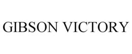 GIBSON VICTORY