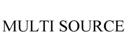 MULTI SOURCE