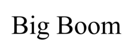 BIG BOOM